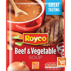Royco Beef & Vegetable Soup...