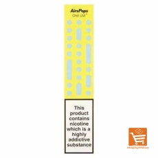 Airpop N/SALT ONE USE 5% ZESTY...