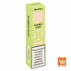 Airpop N/SALT ONE USE 5% BUBBLE GUM