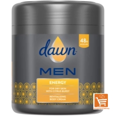 DAWN BODY CREAM ENERGY MEN 400ml