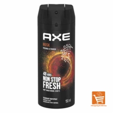 AXE MENS AERO CAN MUSK 150ml