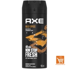 AXE MENS AERO CAN WILD SPICE 150ml
