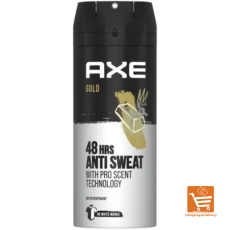 AXE MENS AERO CAN GOLD 150ml
