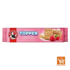 BAKERS TOPPER RASPBERRY 125g