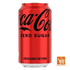 Coca Cola CAN NO SUGAR 330ml