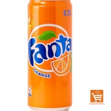 FANTA ORANGE CAN ORANGE 300ml