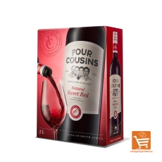 Four Cousins Sweet Red 3Lt