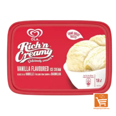 Ola Rich 'n Creamy Vanilla...