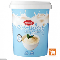 Nammilk Everyday Plain Yoghurt 1kg