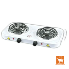 Diamond spiral hot plate